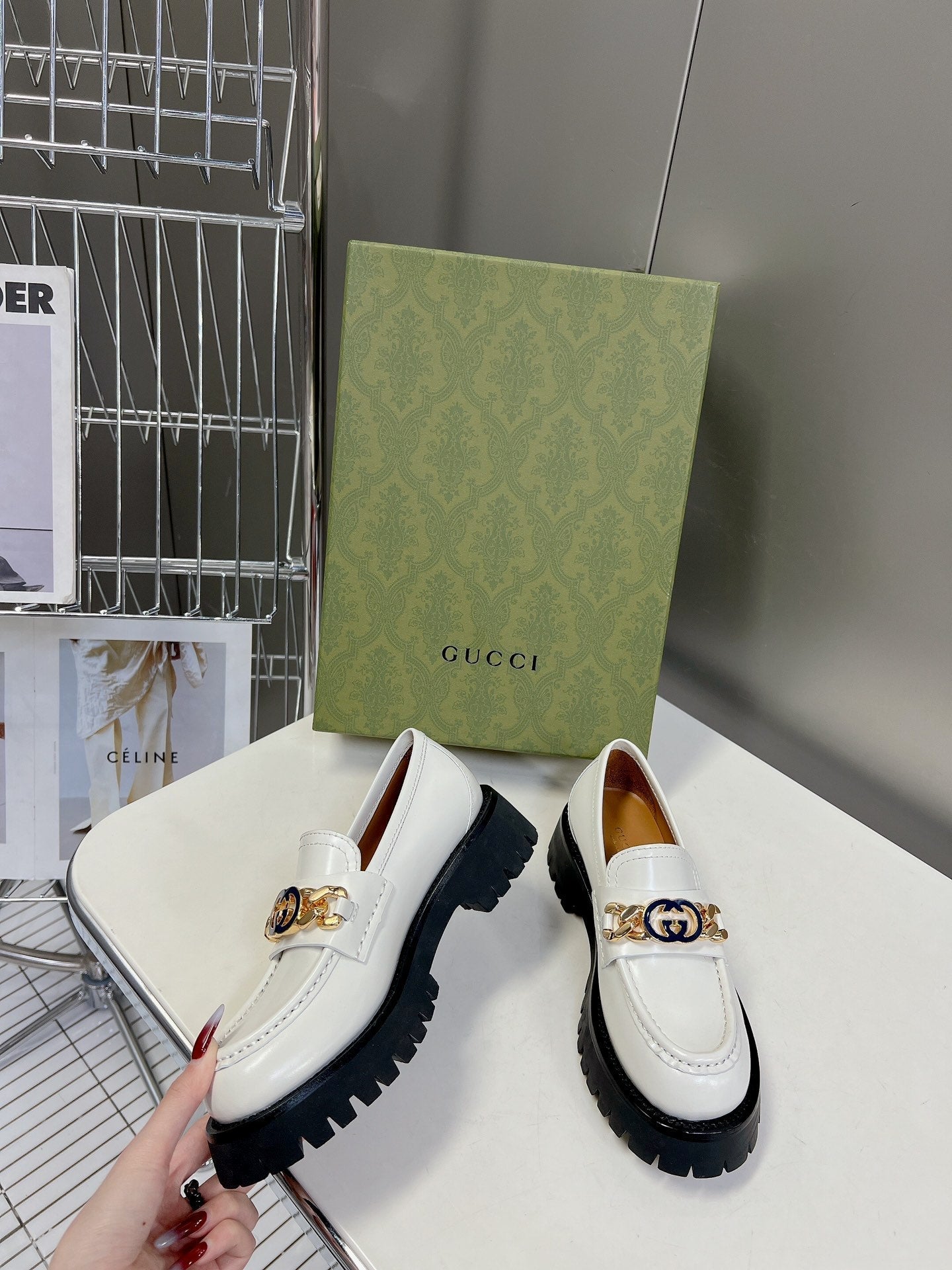 MOCASSIM GUCCI 2023 TRATORADO