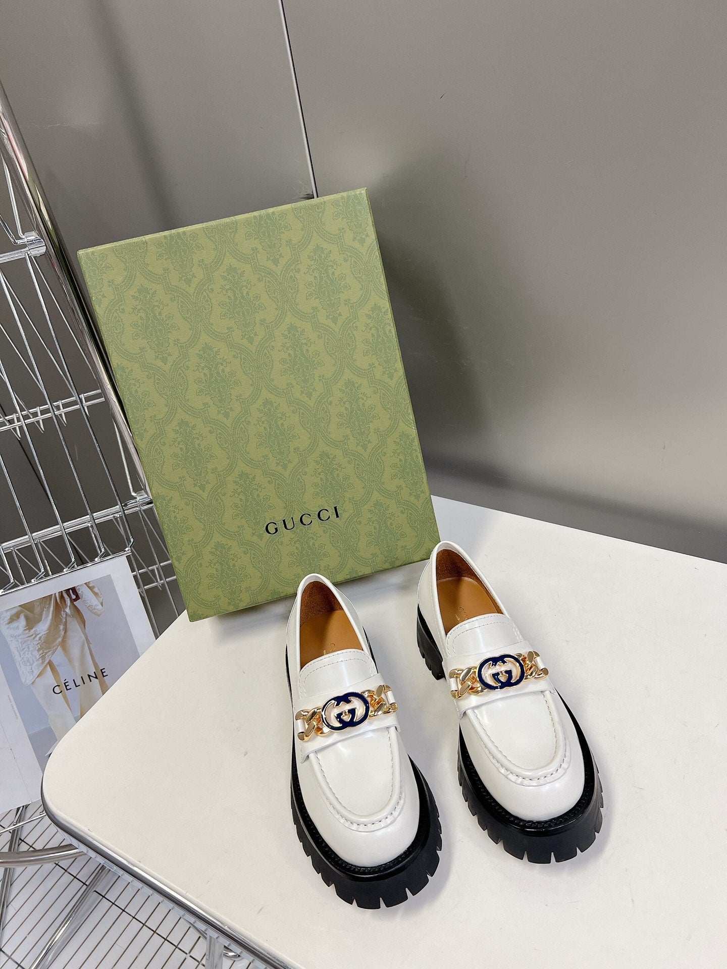 MOCASSIM GUCCI 2023 TRATORADO