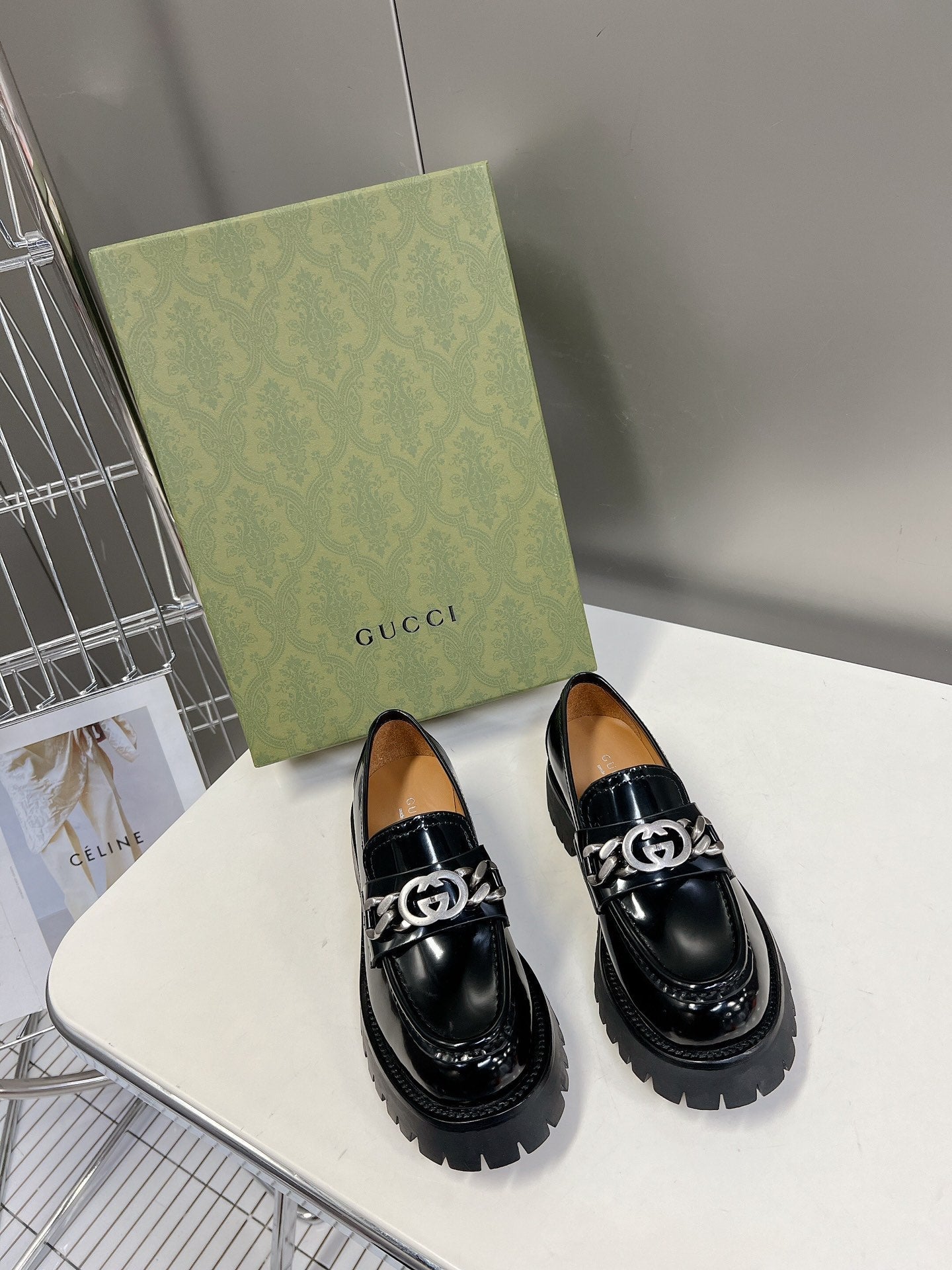 MOCASSIM GUCCI 2023 TRATORADO