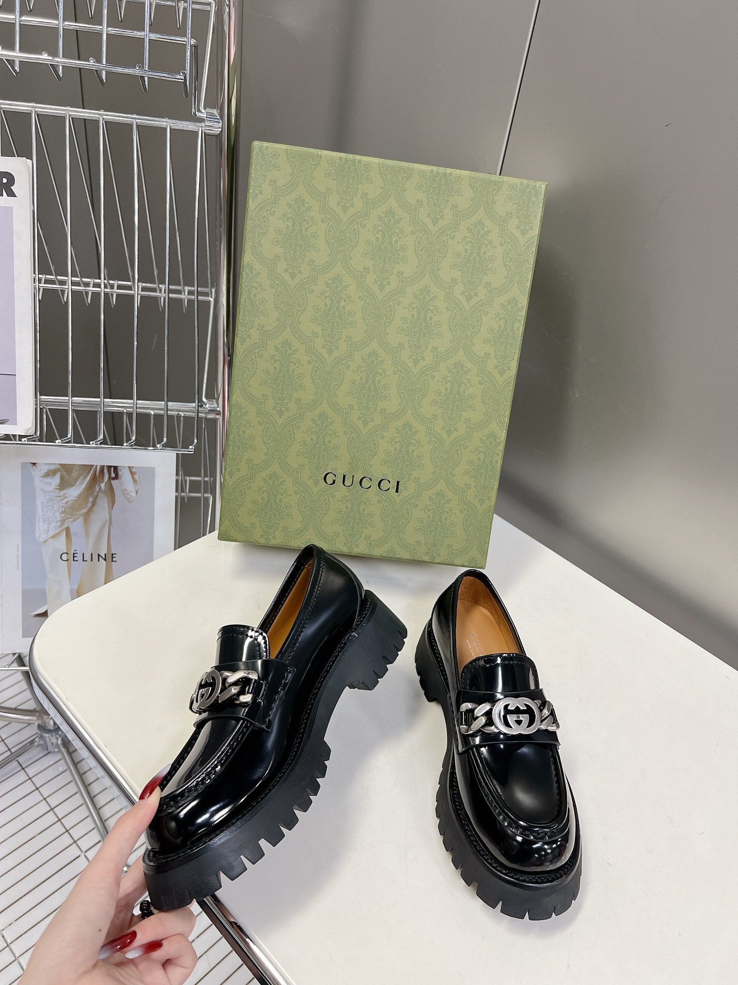 MOCASSIM GUCCI 2023 TRATORADO