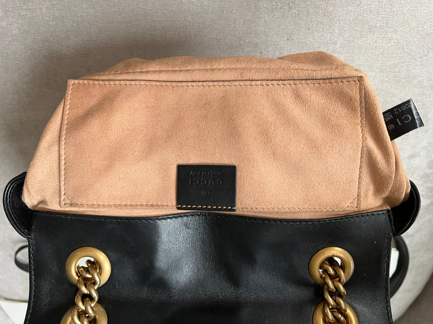 Gucci GG Black Marmont Mini Shoulder Bag (RRP £1,700)