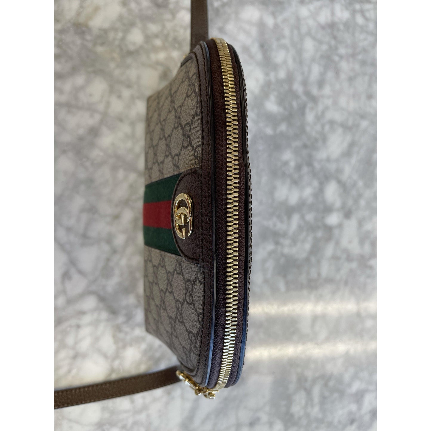 Gucci GG Supreme Ophidia Shoulder Bag