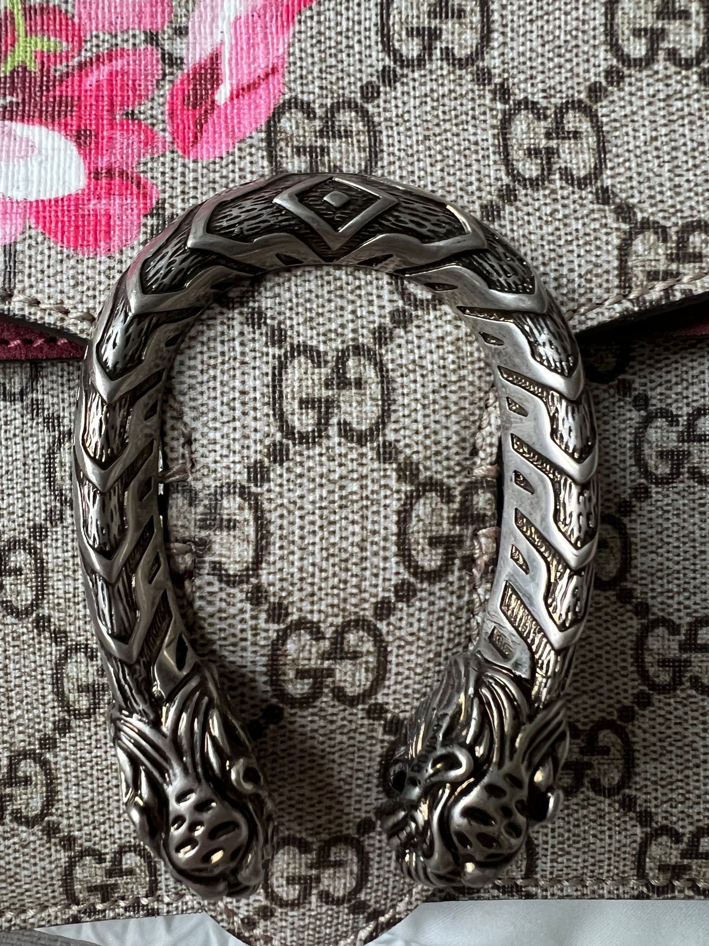 Gucci Dionysus GG Blooms Small Shoulder Bag