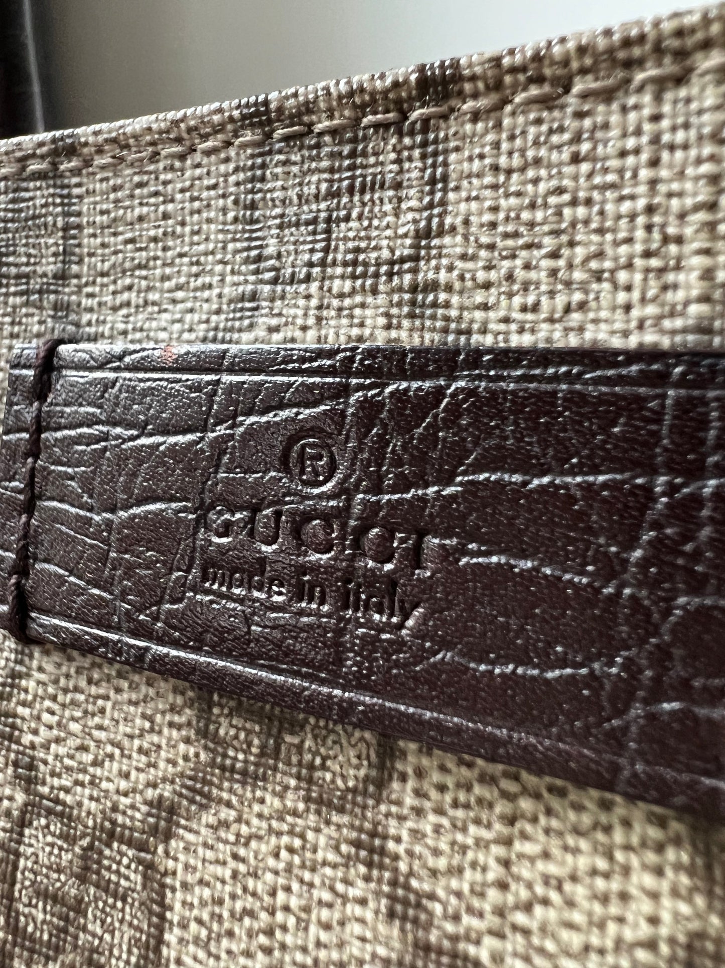 Gucci GG Monogram Canvas Tote Bag