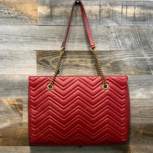 Gucci Matelasse Marmont GG Tote Bag