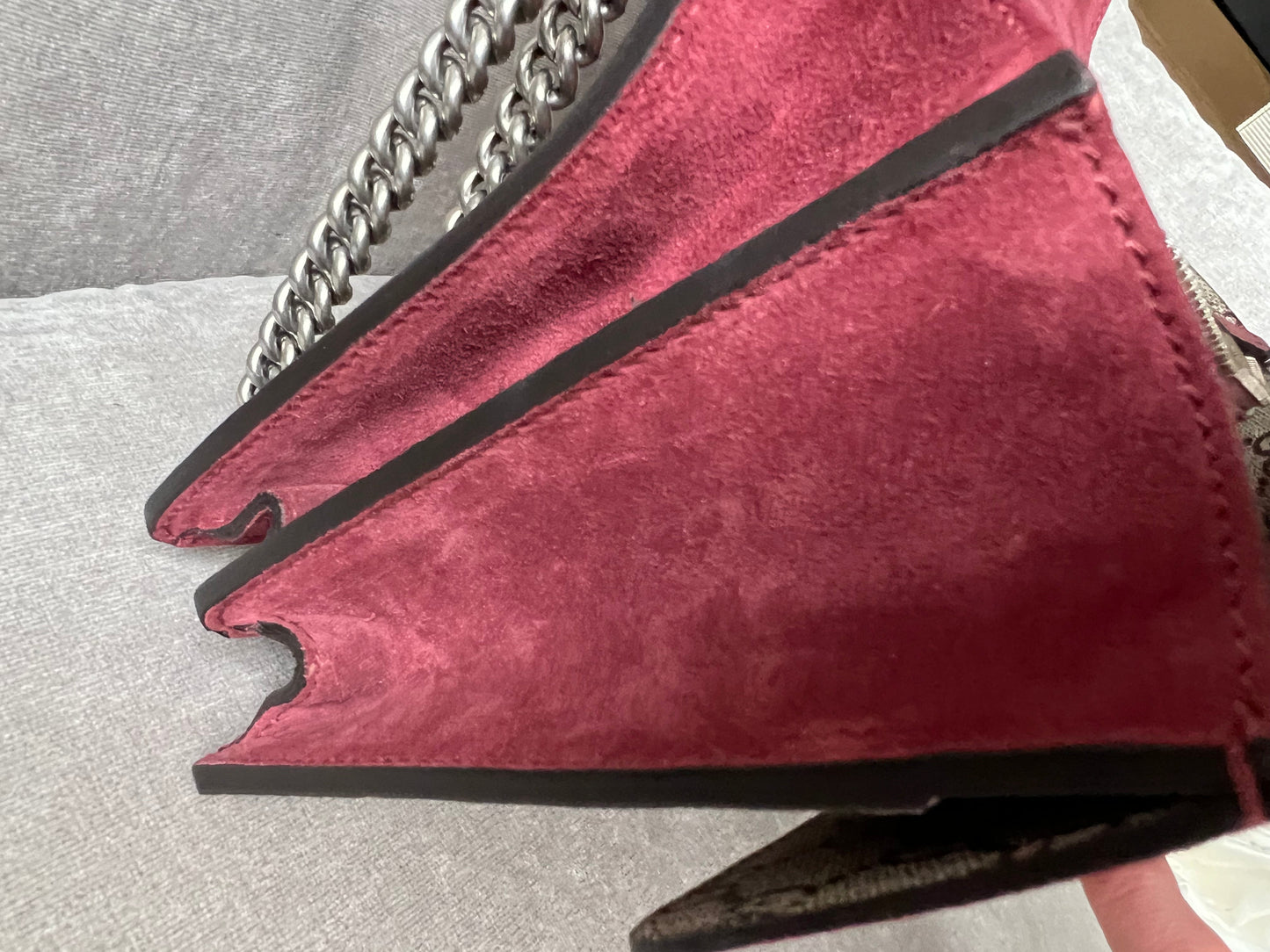 Gucci Dionysus GG Blooms Small Shoulder Bag