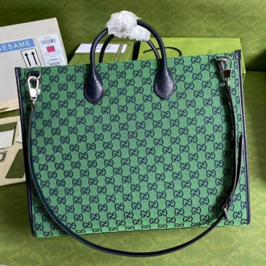 Gucci GG Multicolor Large Tote Bag