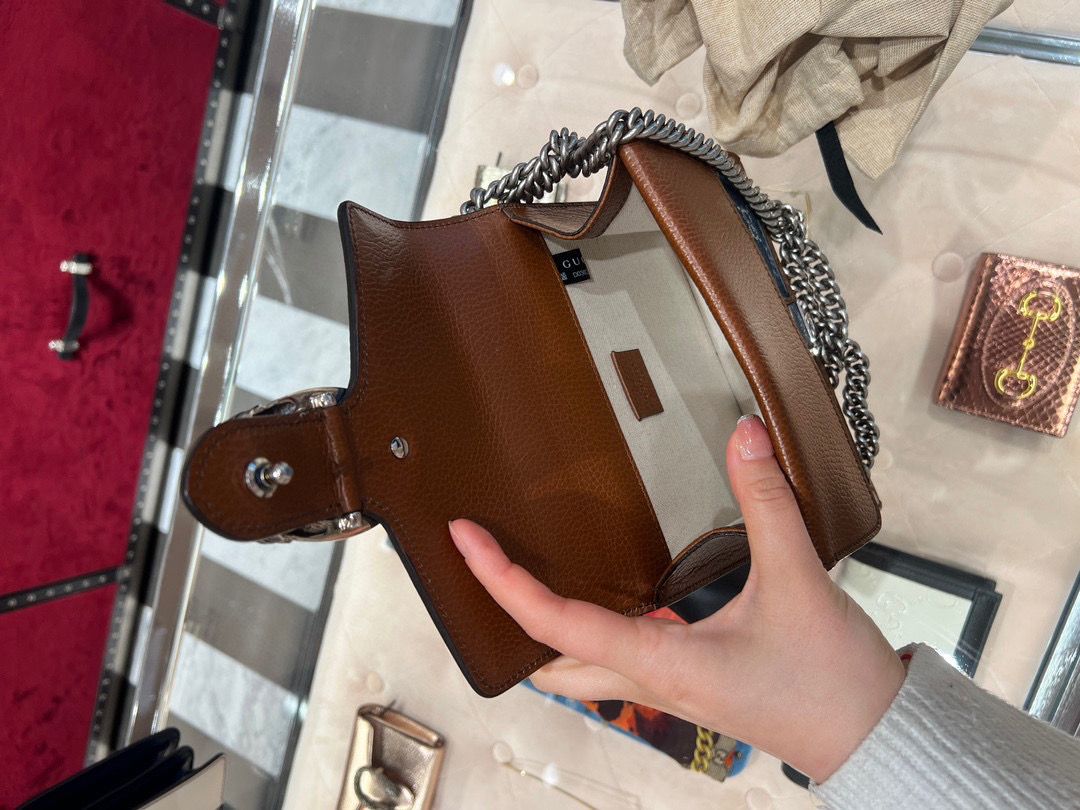 Preorder Gucci denim mini Dionysus handbag