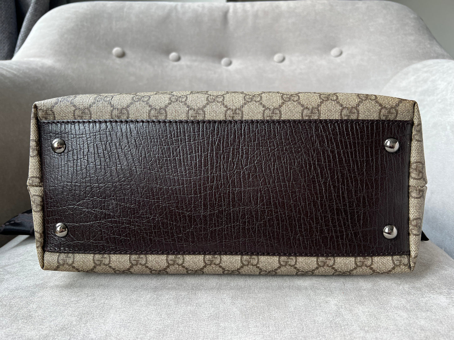 Gucci GG Monogram Canvas Tote Bag