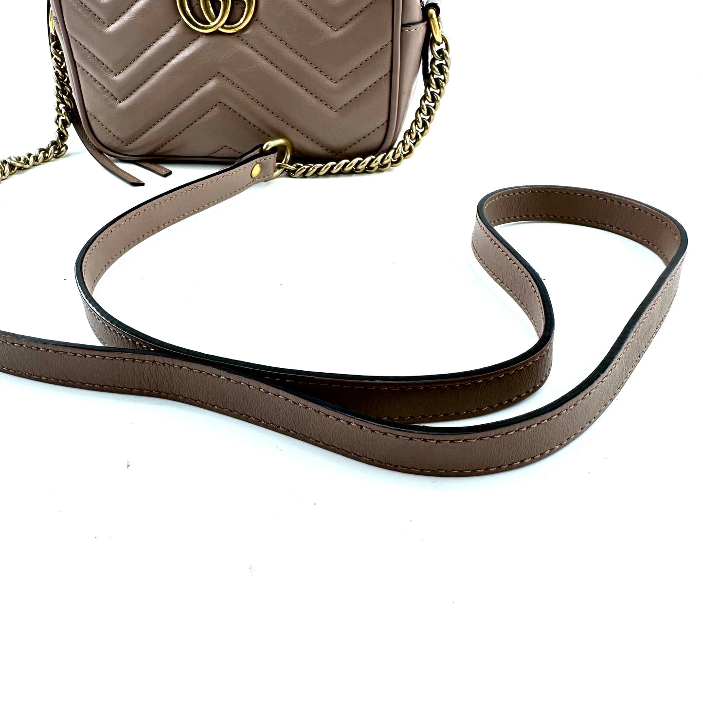 GUCCI Marmont Mini Shoulder Camera Bag TWS