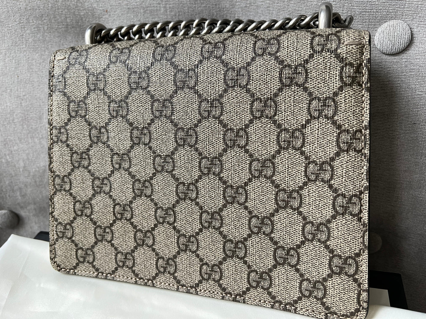 Gucci Dionysus GG Supreme Mini Shoulder Bag