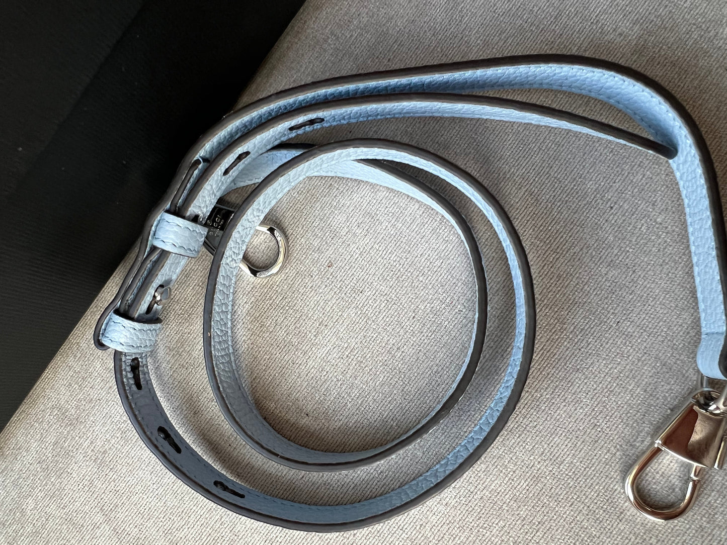 Gucci Pale Blue Medium Zumi Tote (RRP £2210)