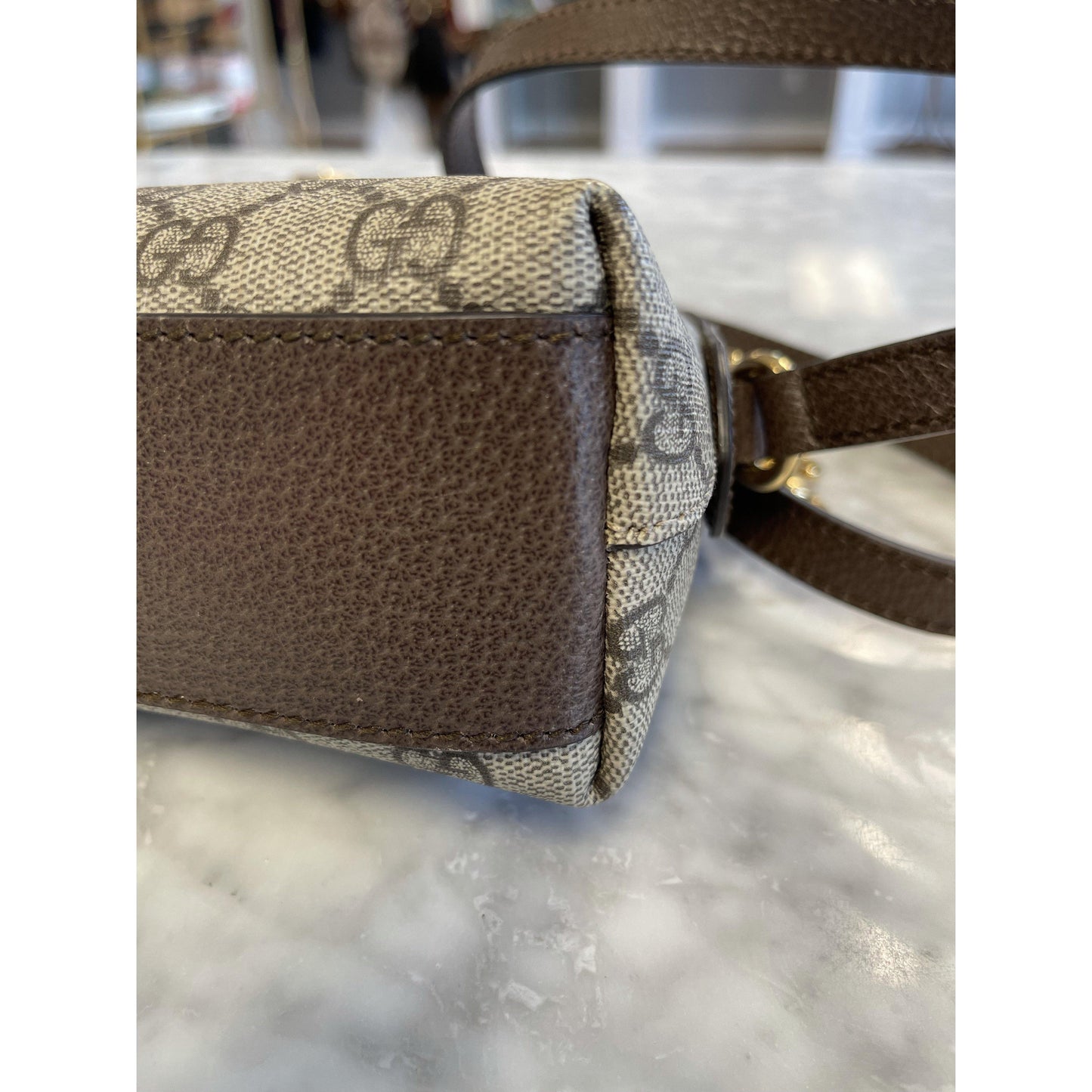 Gucci GG Supreme Ophidia Shoulder Bag