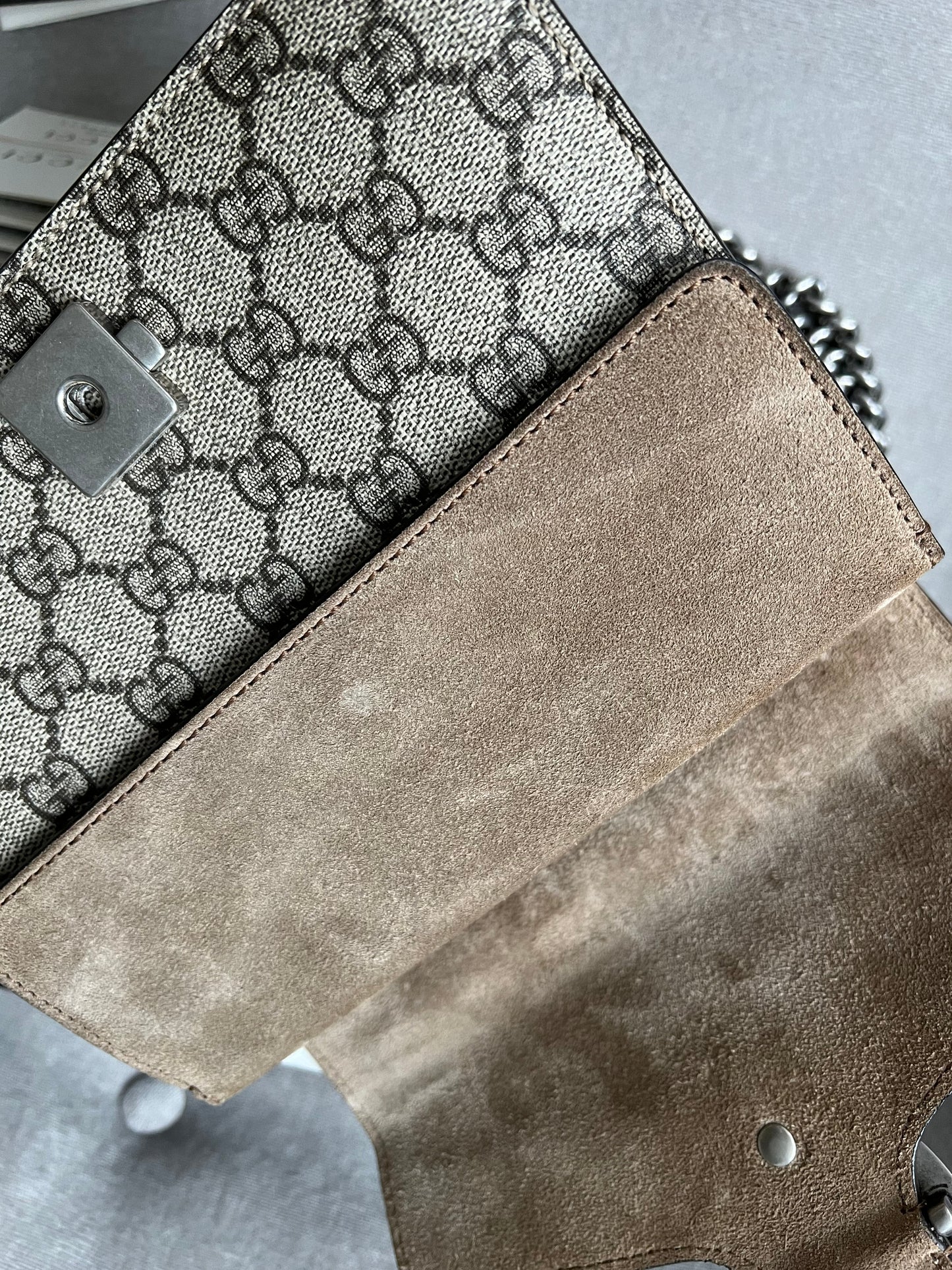 Gucci Dionysus GG Supreme Mini Shoulder Bag