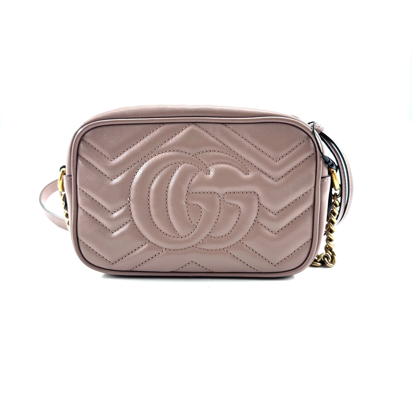 GUCCI Marmont Mini Shoulder Camera Bag TWS