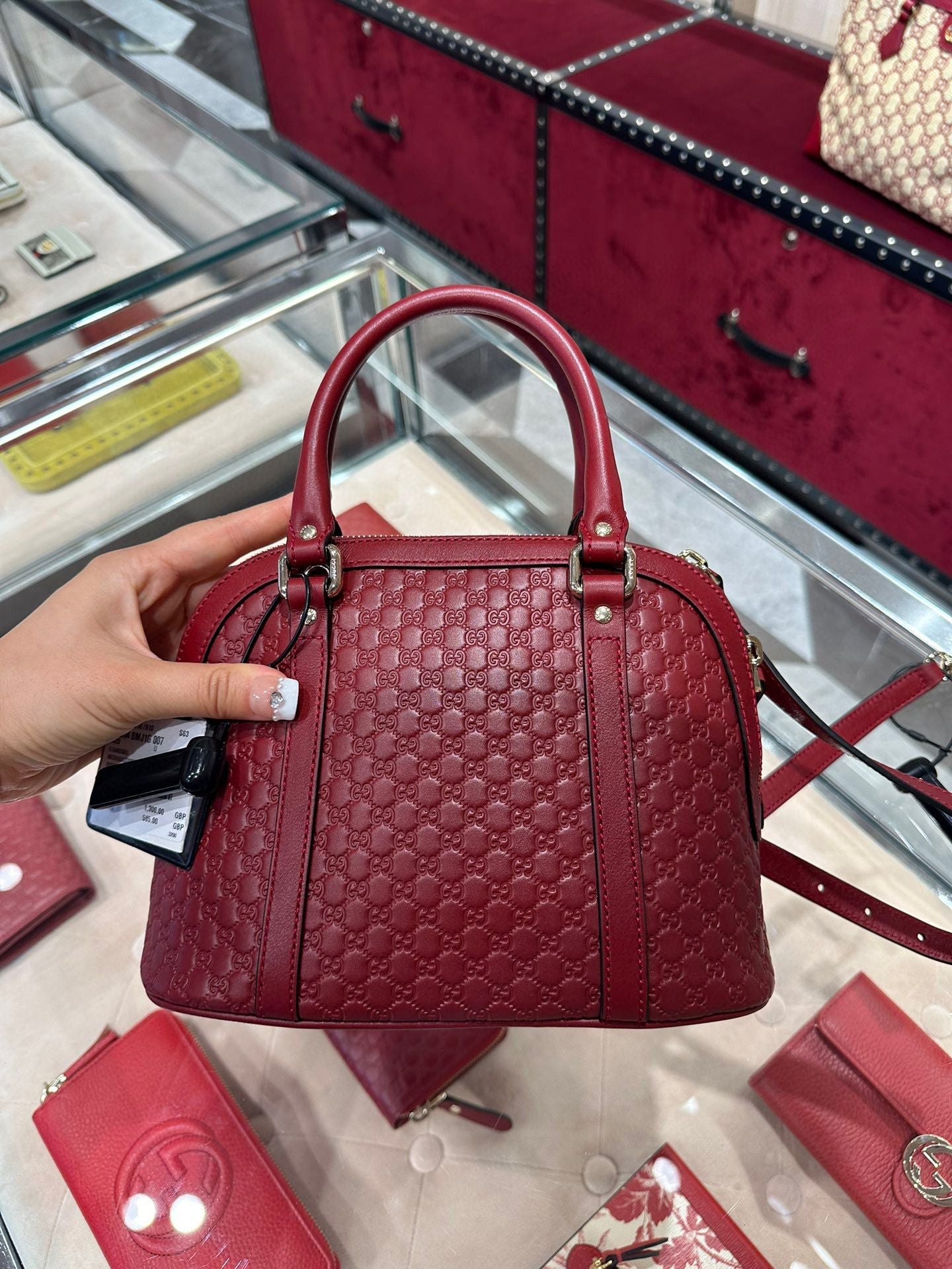 PreOrder Gucci small dome bag
