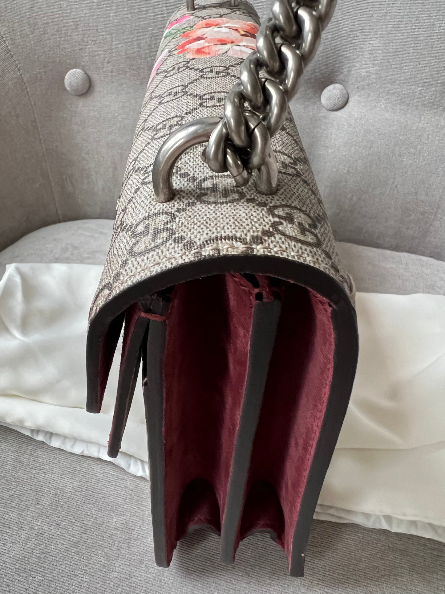 Gucci Dionysus GG Blooms Small Shoulder Bag