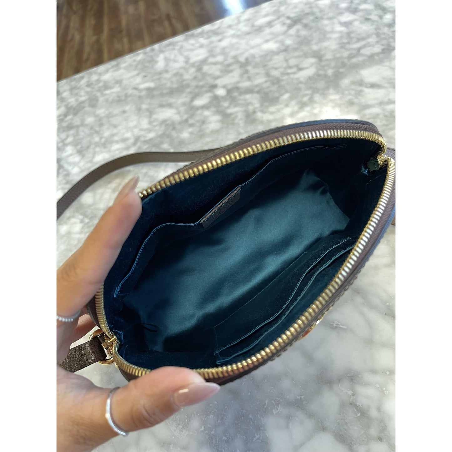 Gucci GG Supreme Ophidia Shoulder Bag
