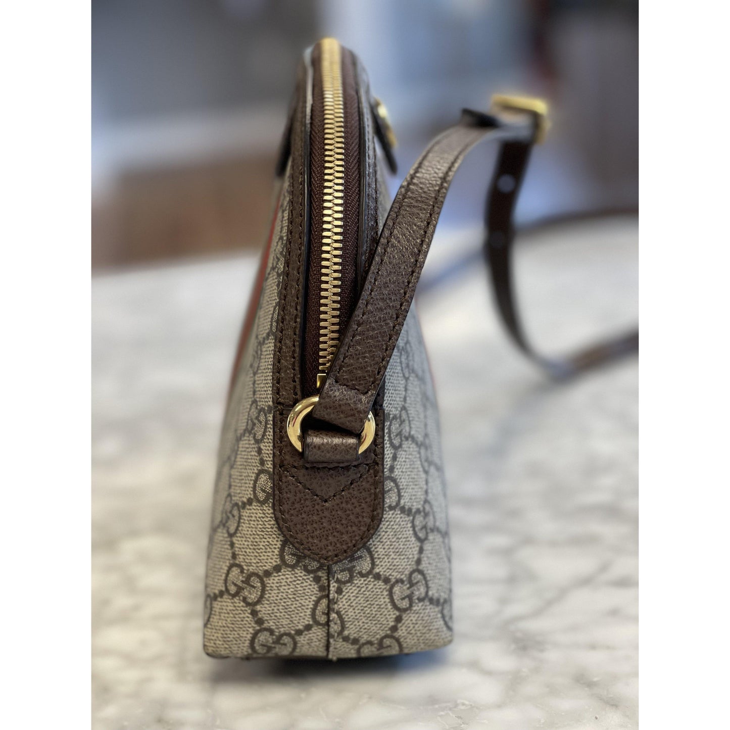 Gucci GG Supreme Ophidia Shoulder Bag