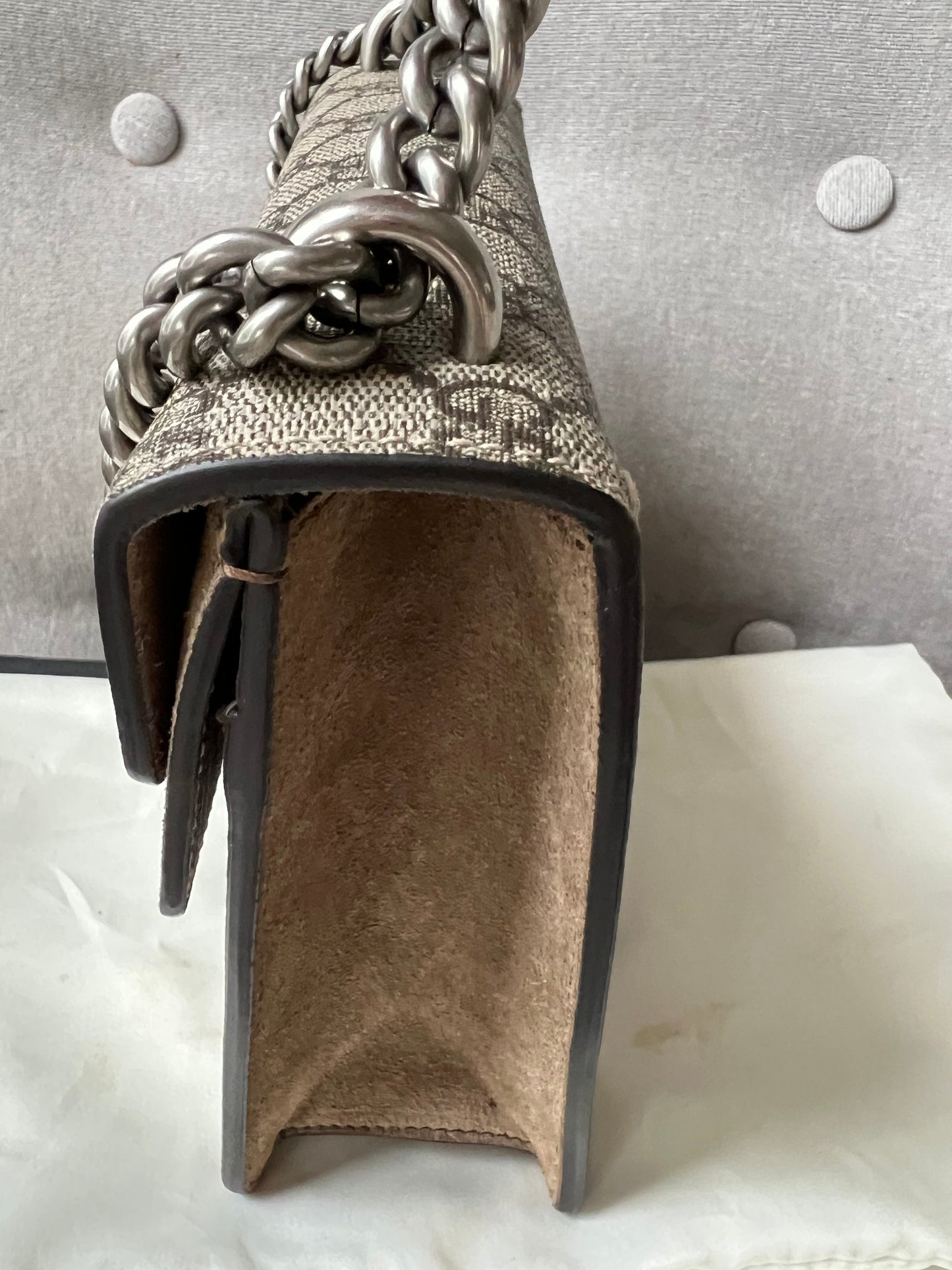 Gucci Dionysus GG Supreme Mini Shoulder Bag