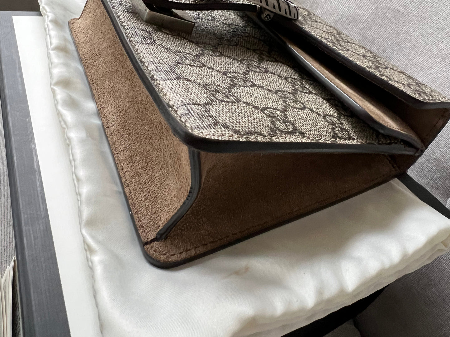 Gucci Dionysus GG Supreme Mini Shoulder Bag