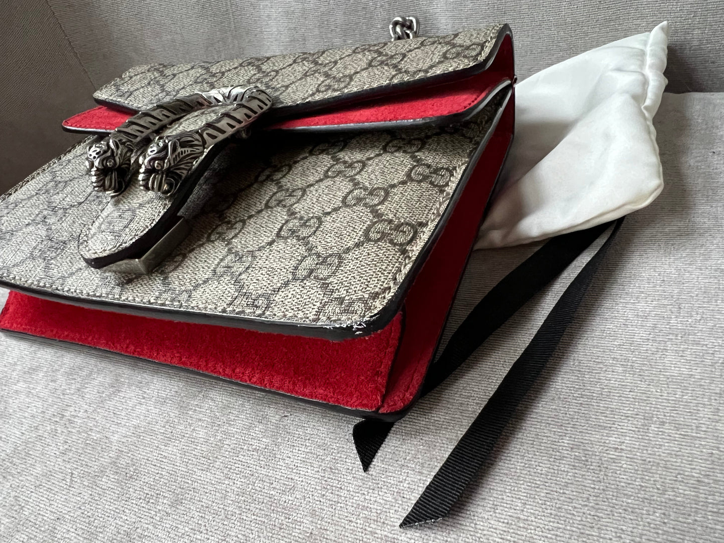 Gucci Dionysus GG Supreme Mini Shoulder Bag