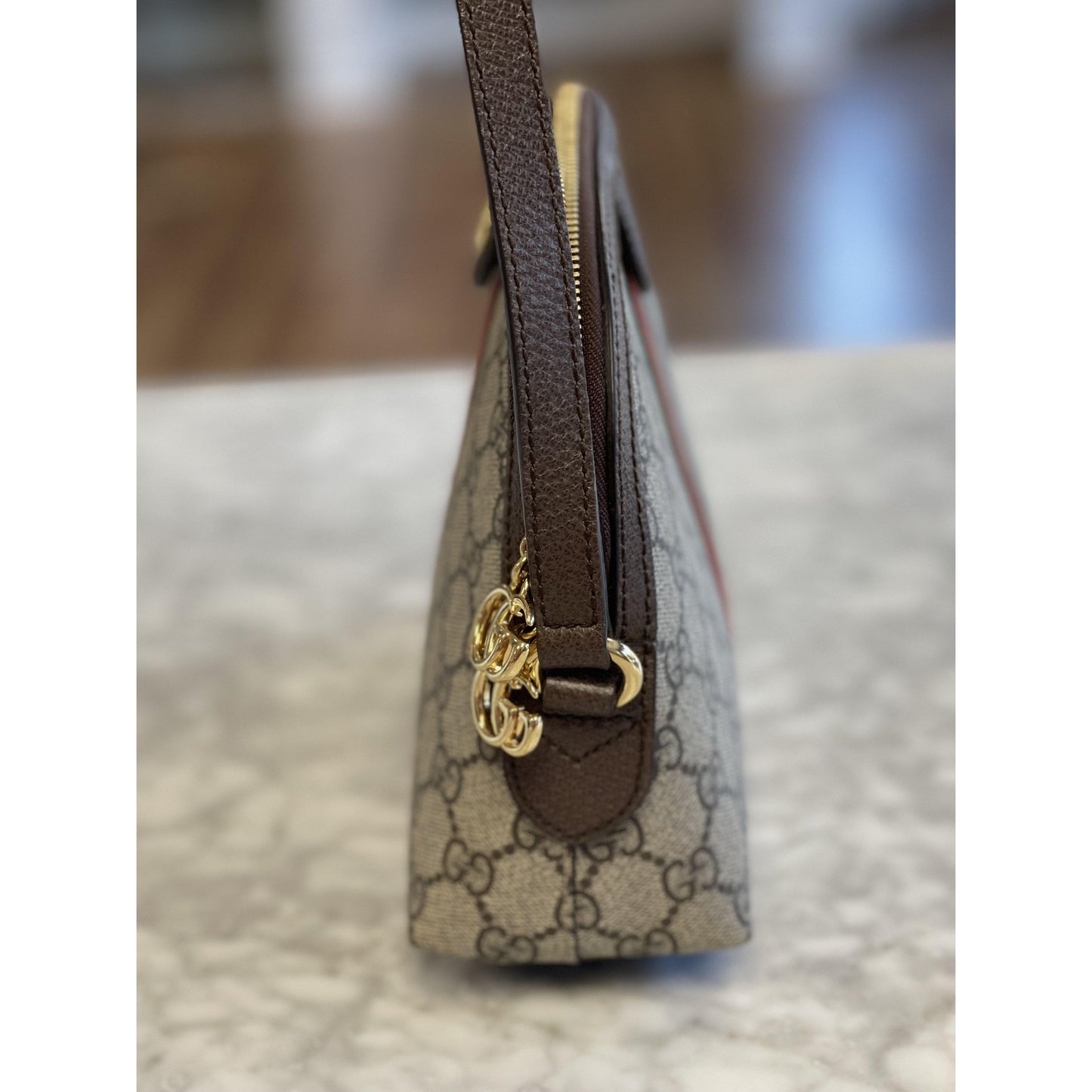 Gucci GG Supreme Ophidia Shoulder Bag