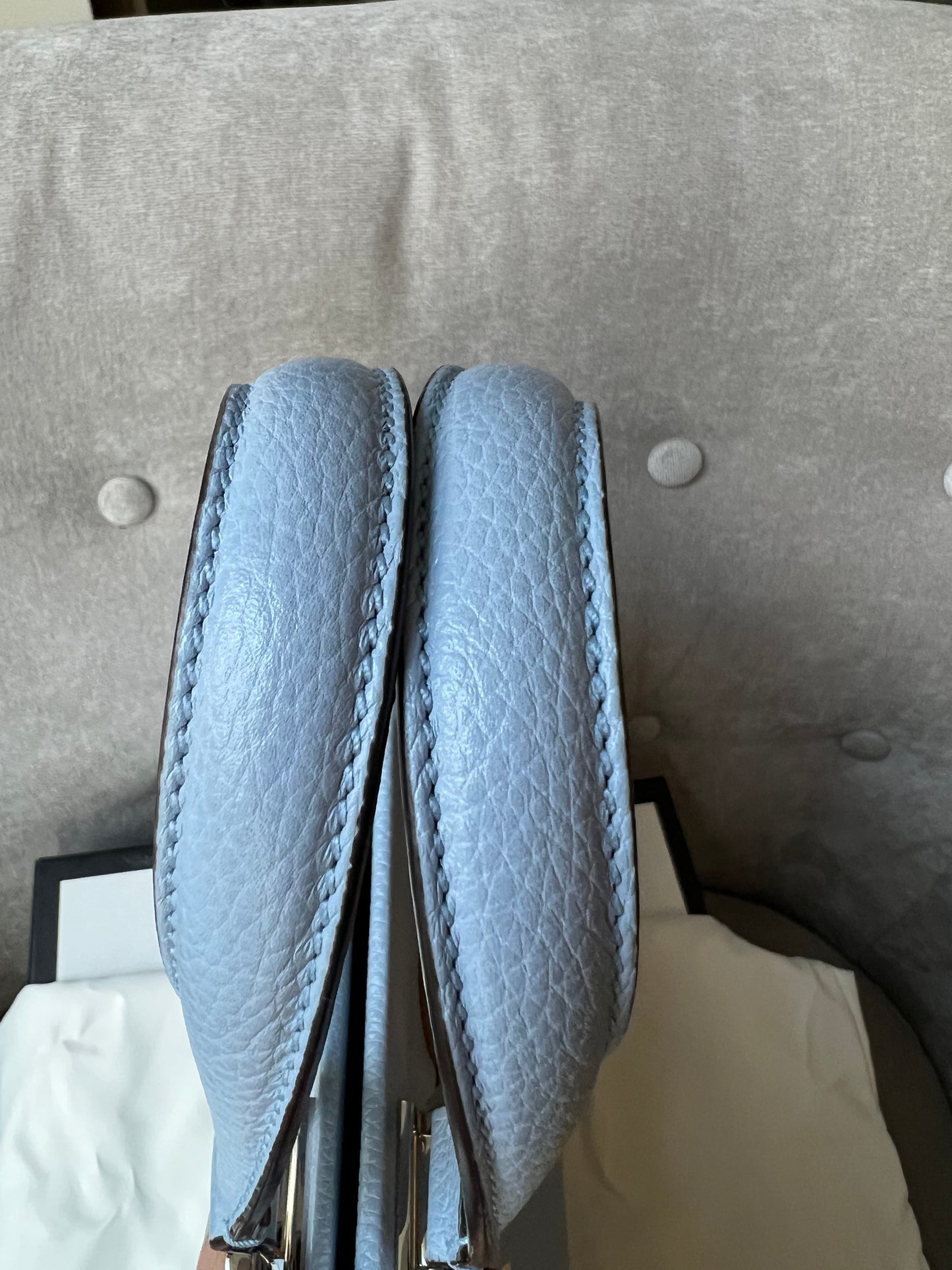 Gucci Pale Blue Medium Zumi Tote (RRP £2210)