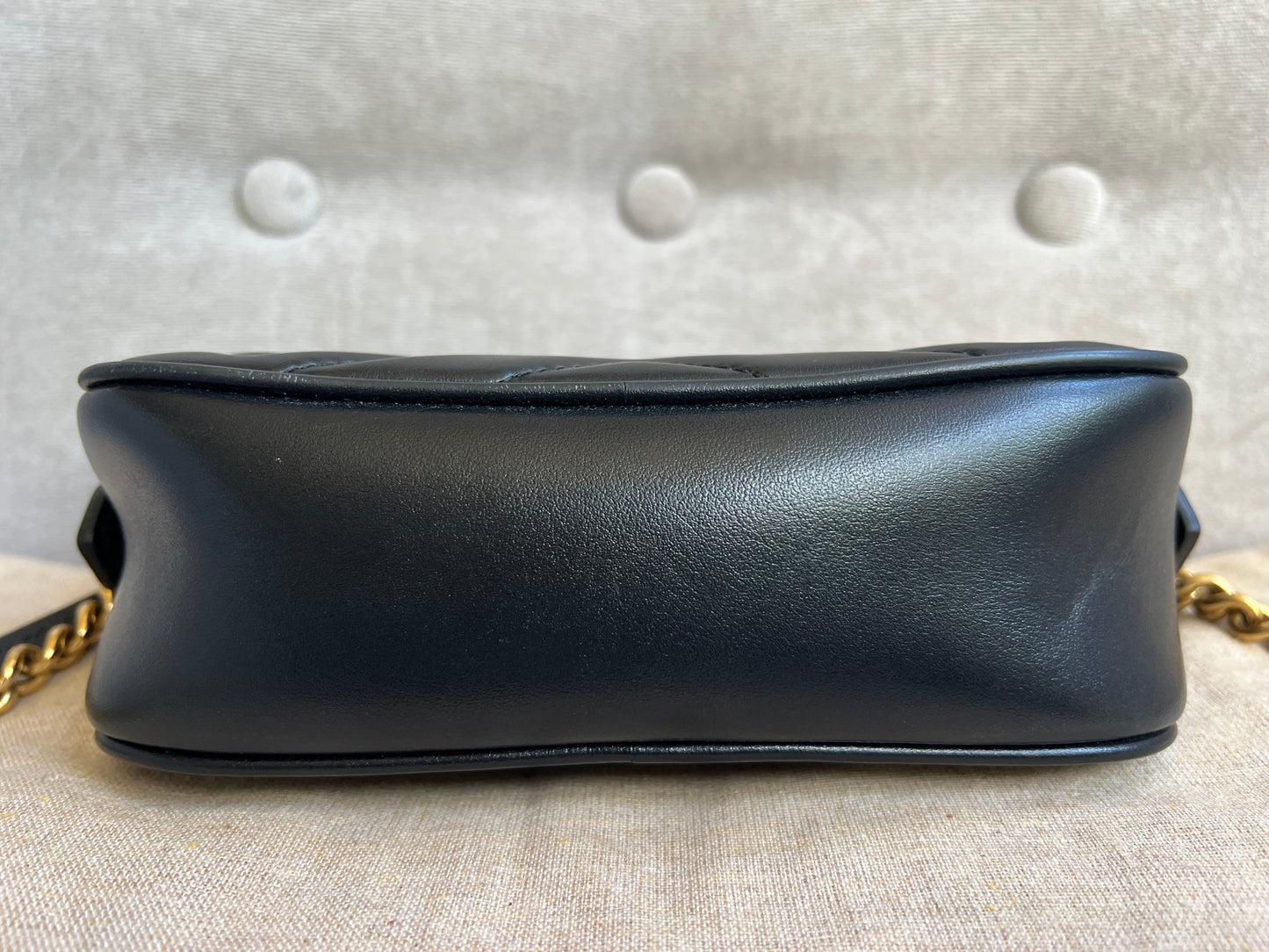 Gucci GG Black Marmont Mini Shoulder Bag