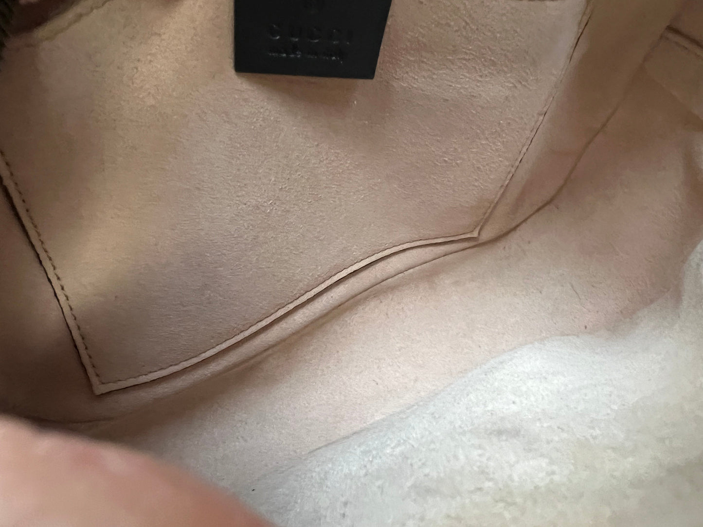 Gucci GG Black Marmont Small Shoulder Bag (RRP £1250)