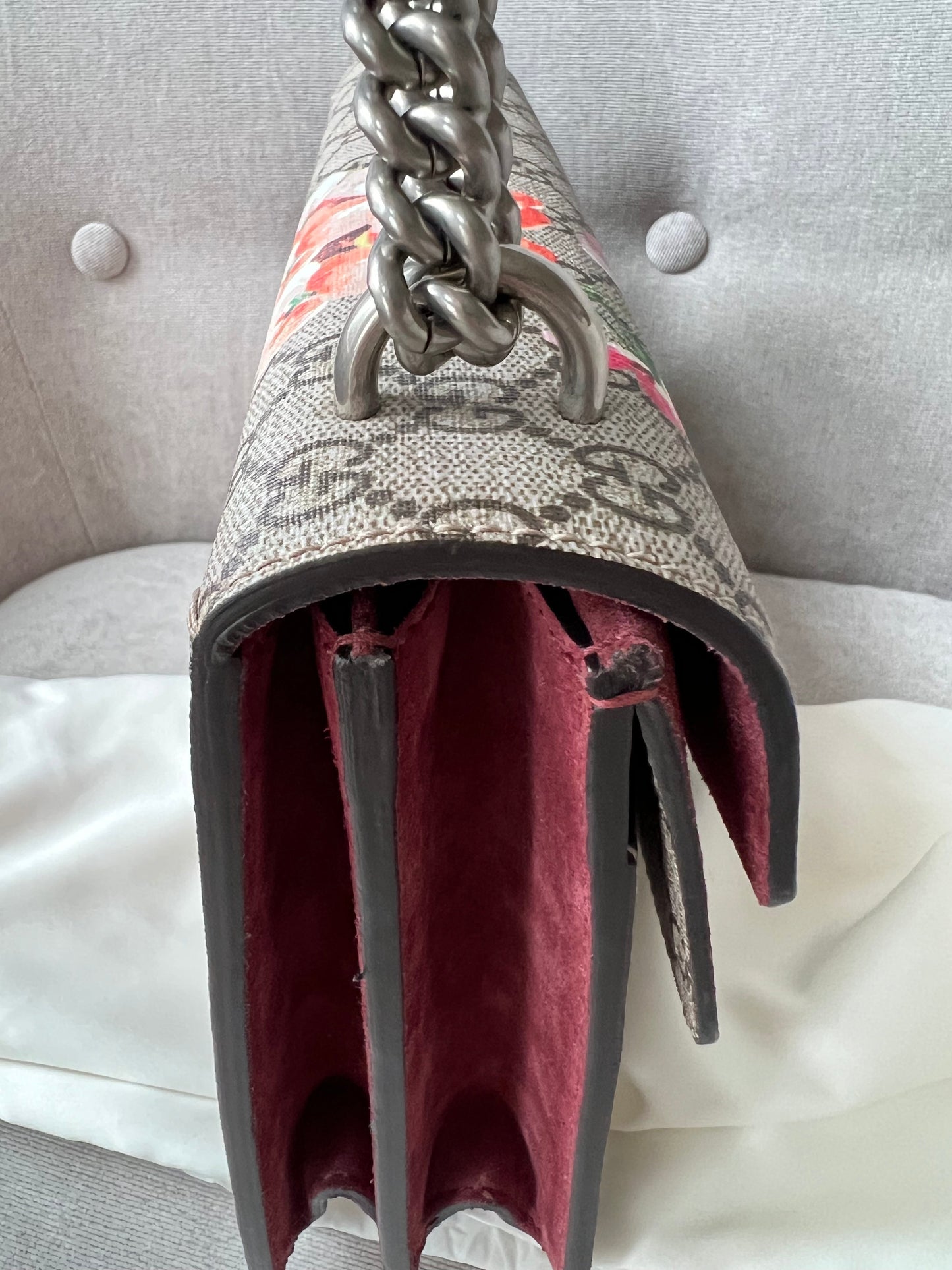 Gucci Dionysus GG Blooms Small Shoulder Bag