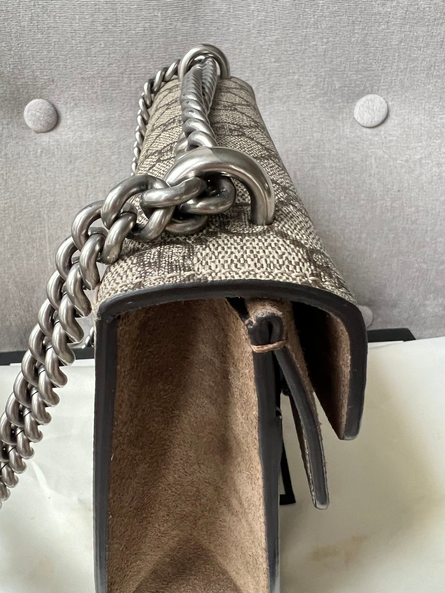 Gucci Dionysus GG Supreme Mini Shoulder Bag