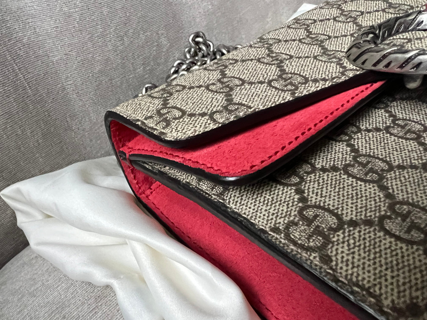 Gucci Dionysus GG Supreme Mini Shoulder Bag