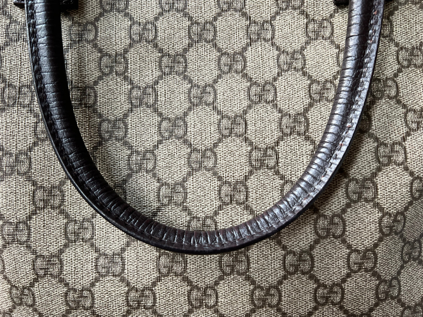 Gucci GG Monogram Canvas Tote Bag