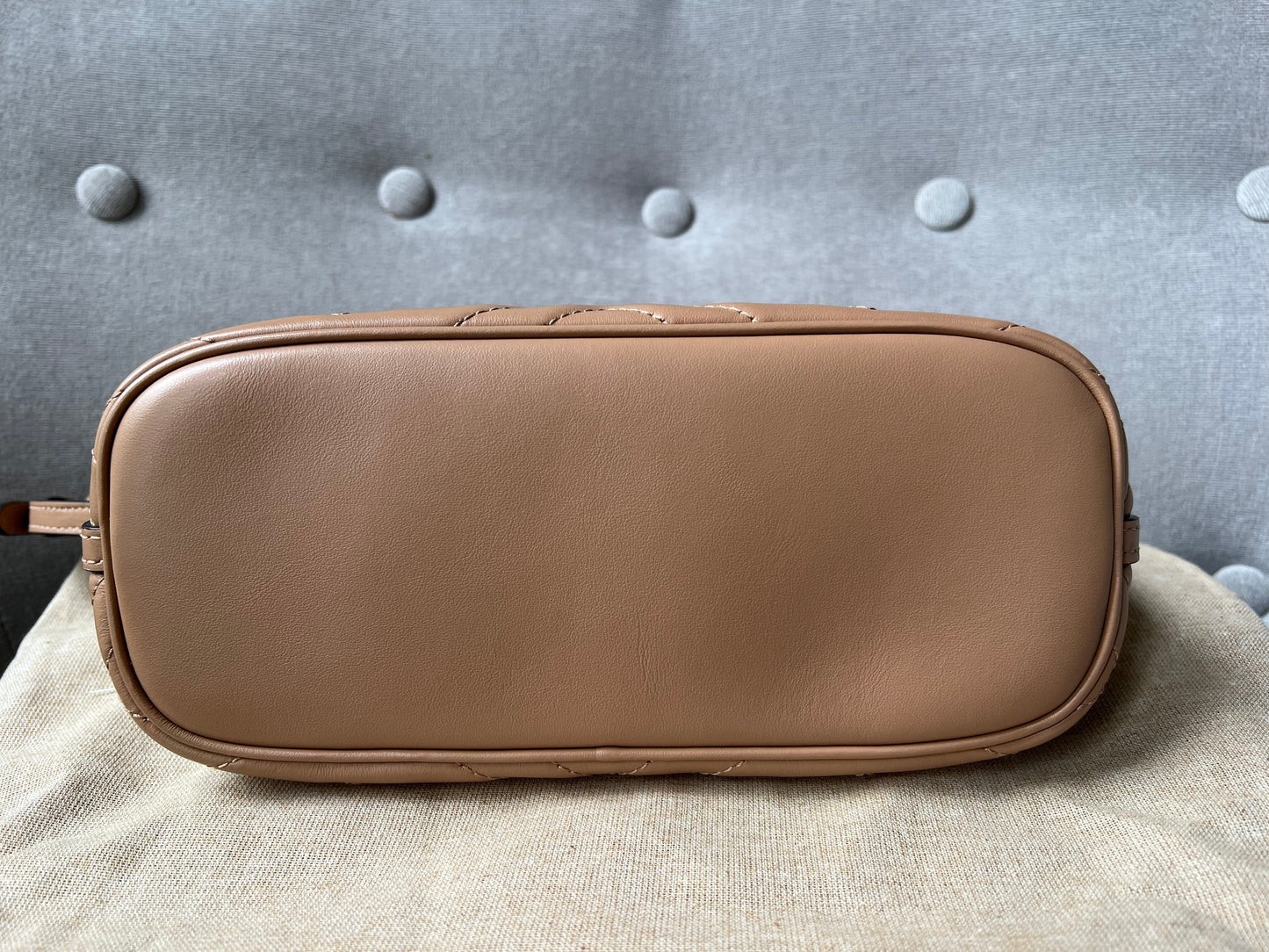 Gucci GG Rose Beige Marmont Shoulder Bag
