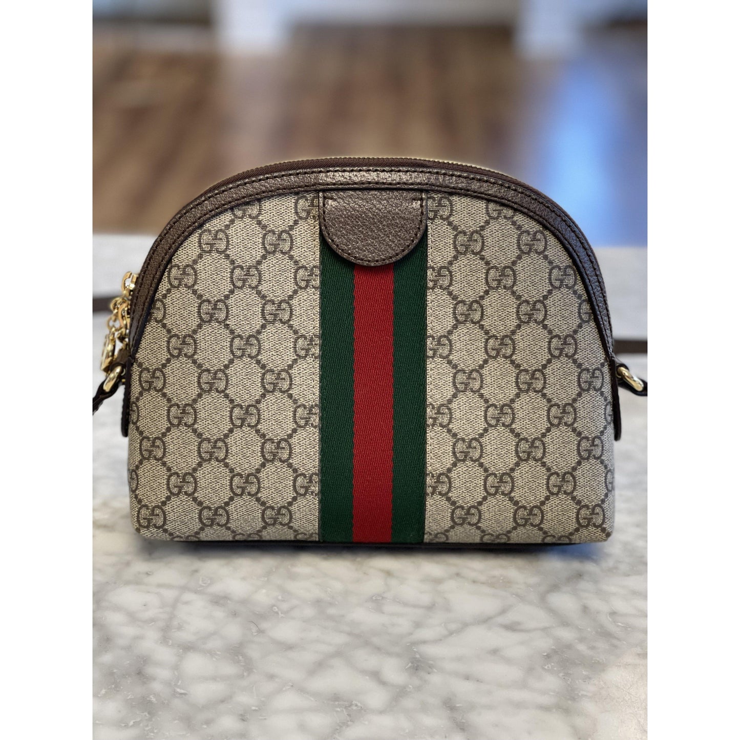 Gucci GG Supreme Ophidia Shoulder Bag