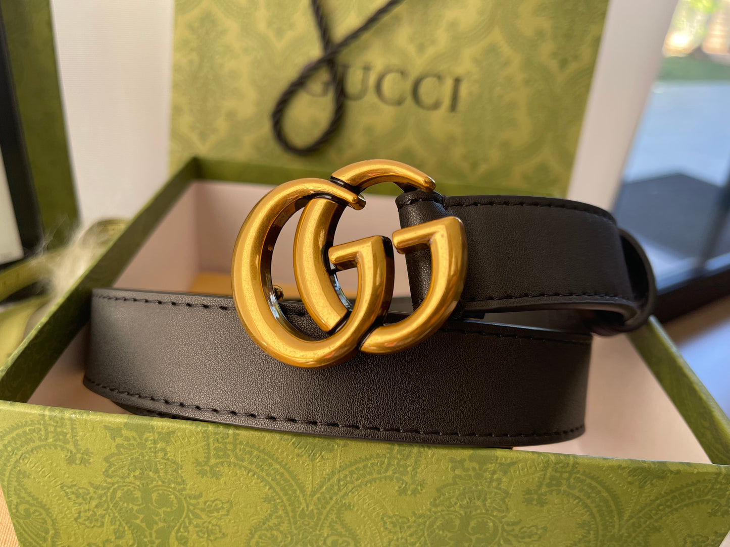 CINTO GUCCI GG