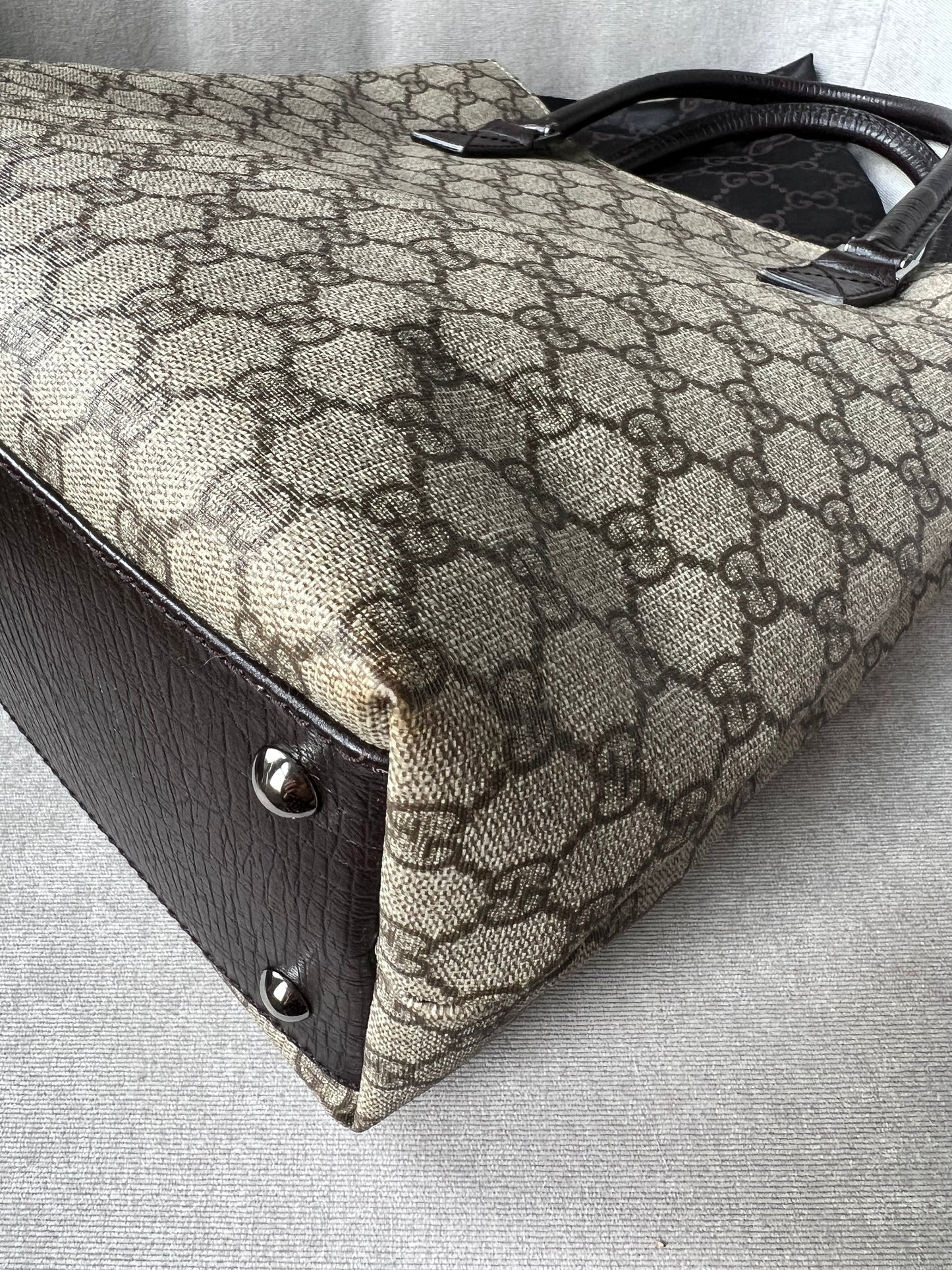 Gucci GG Monogram Canvas Tote Bag