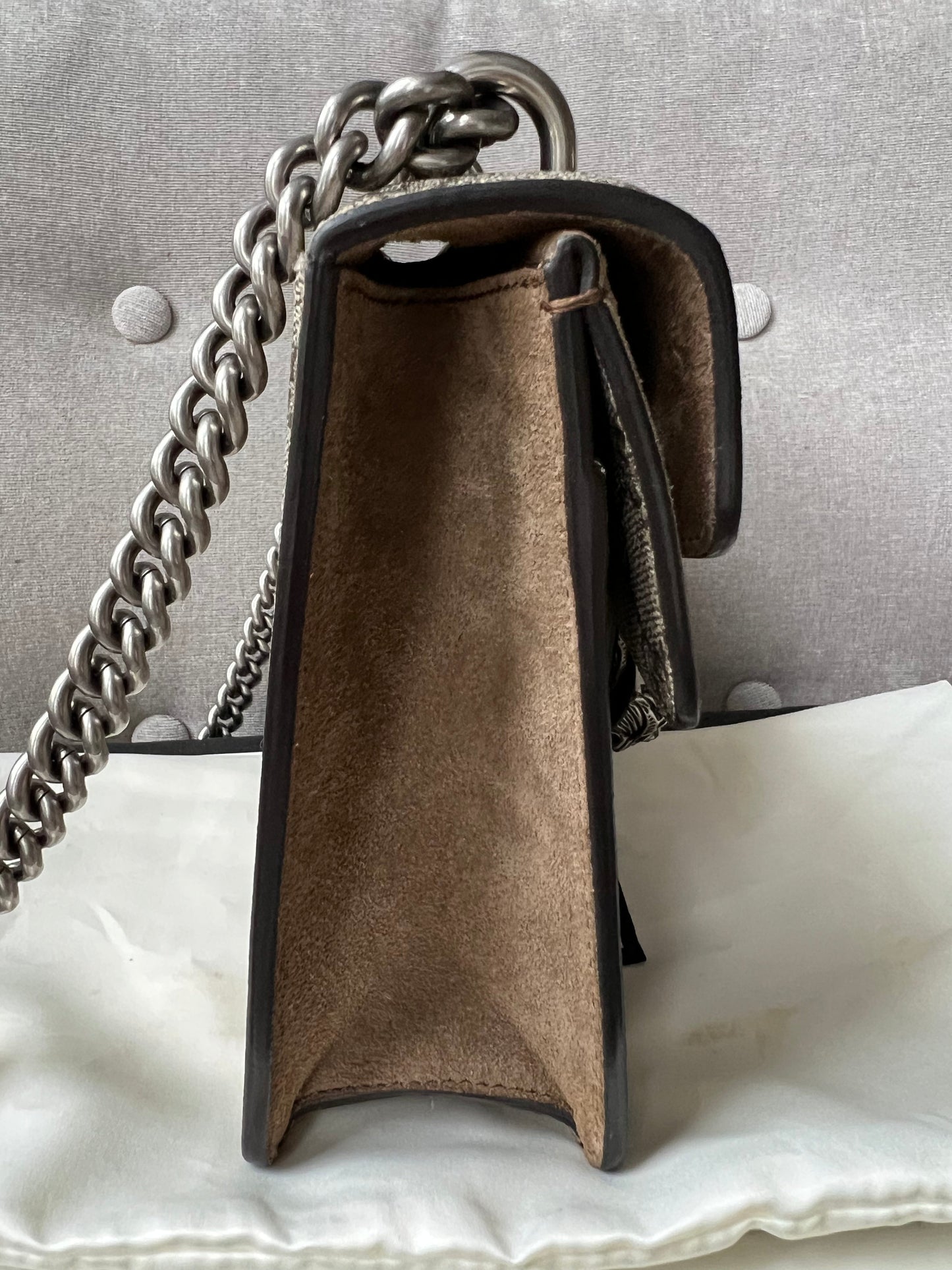 Gucci Dionysus GG Supreme Mini Shoulder Bag