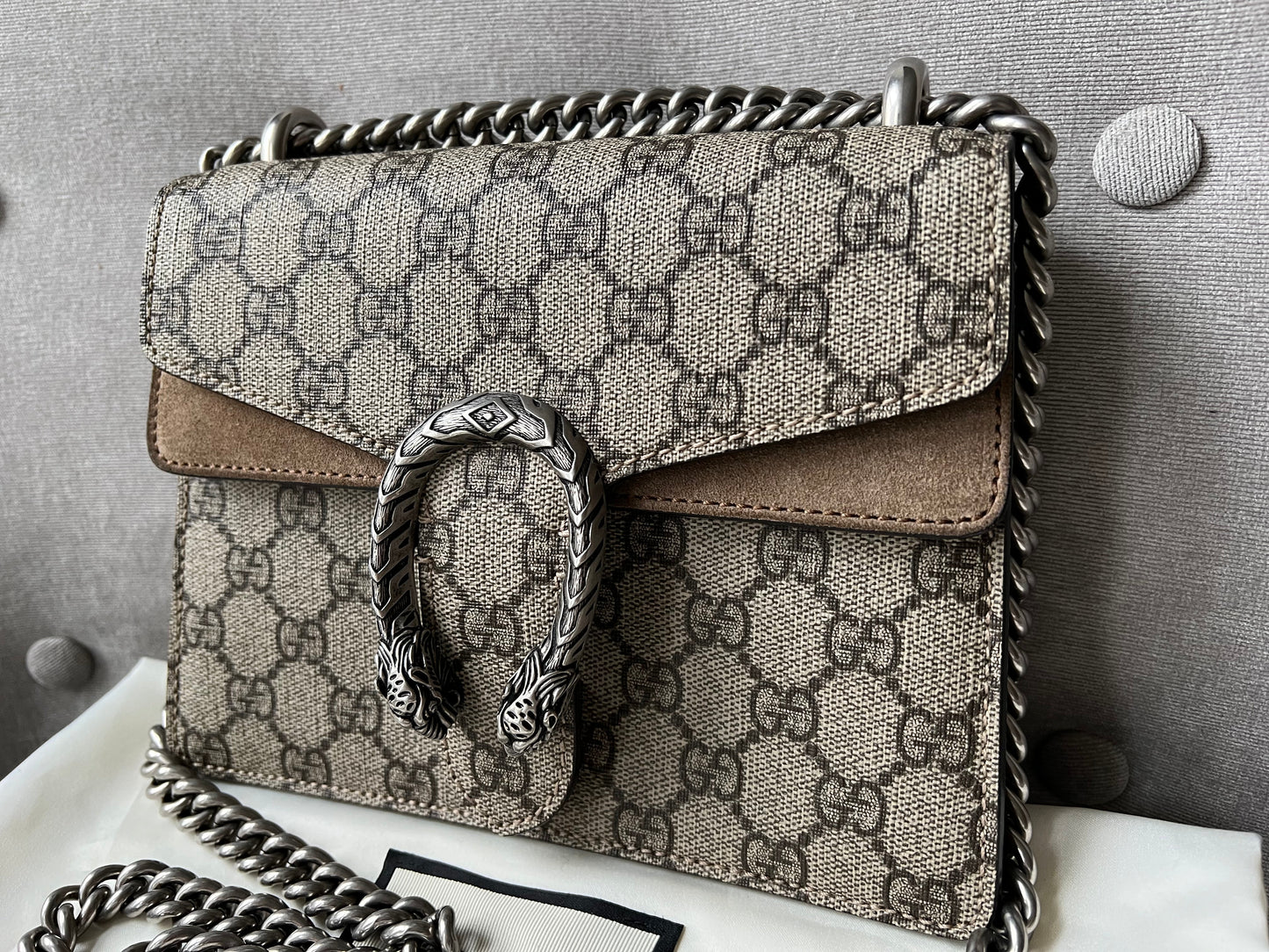 Gucci Dionysus GG Supreme Mini Shoulder Bag