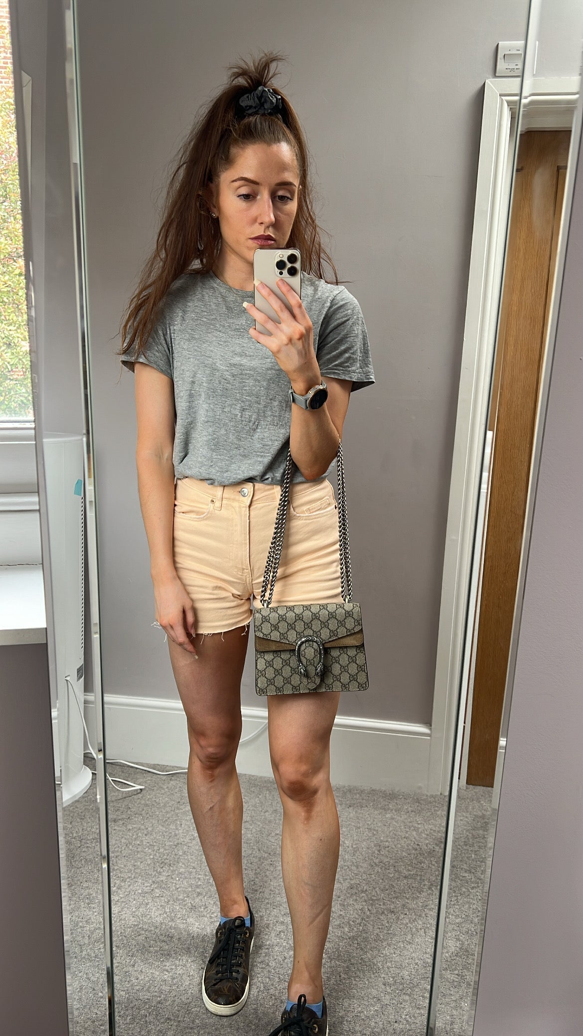Gucci Dionysus GG Supreme Mini Shoulder Bag