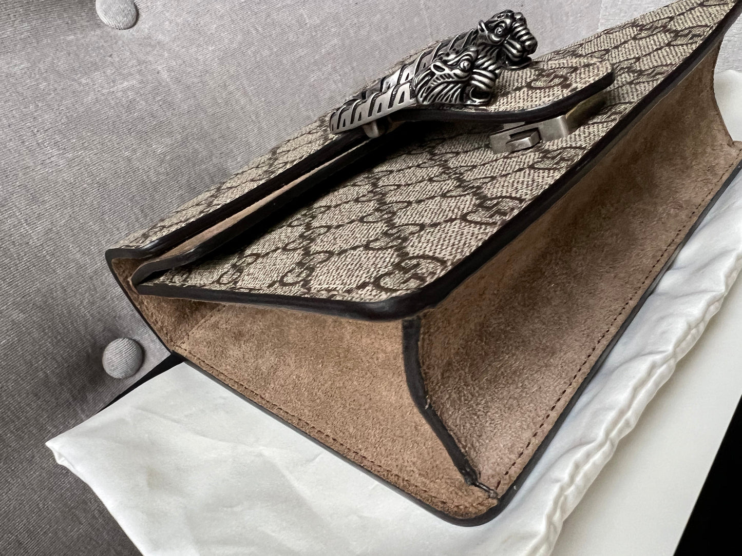 Gucci Dionysus GG Supreme Mini Shoulder Bag