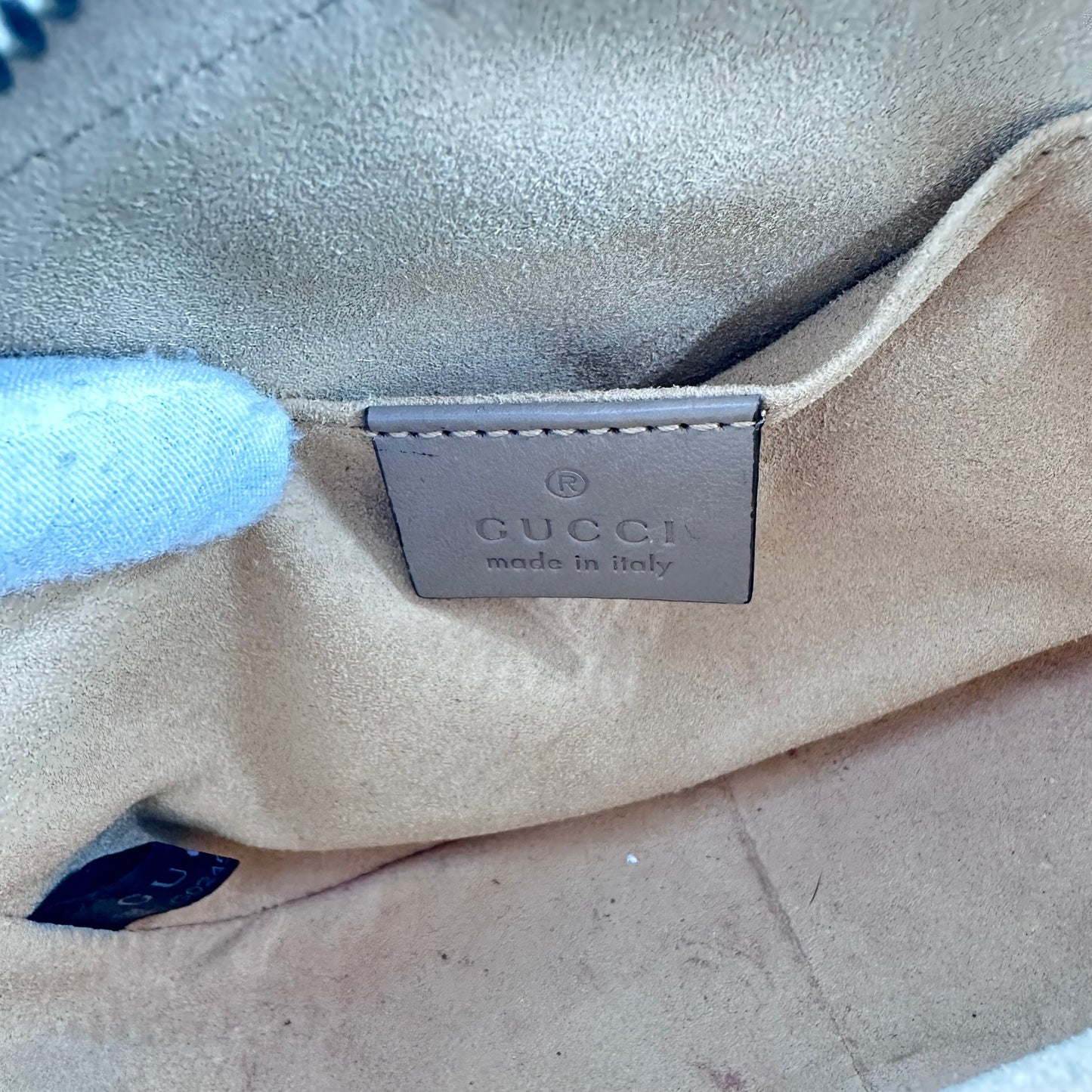GUCCI Marmont Mini Shoulder Camera Bag TWS
