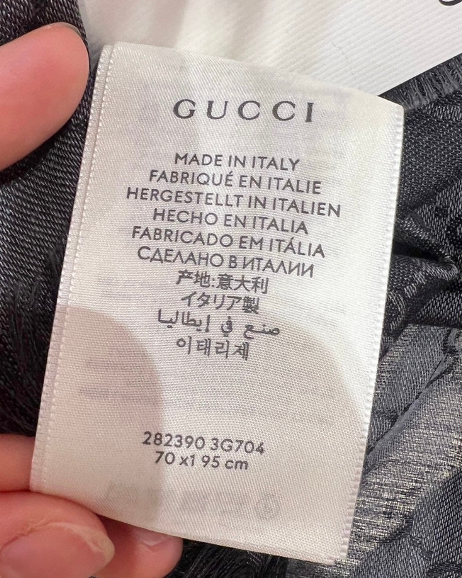 PreOrder Gucci long scarf