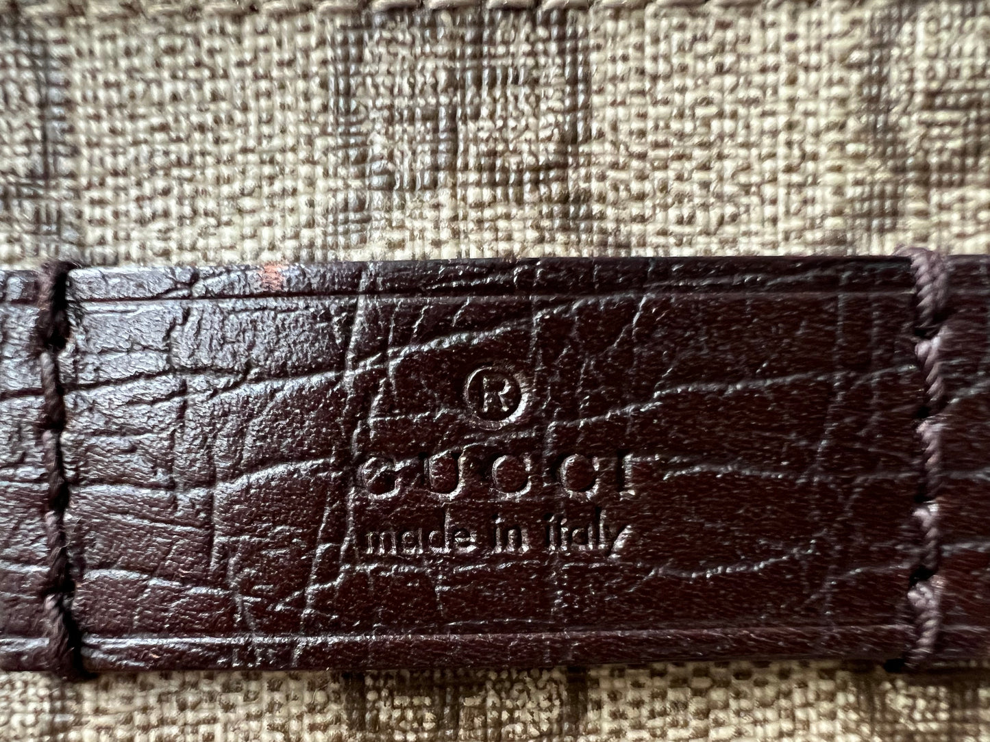 Gucci GG Monogram Canvas Tote Bag