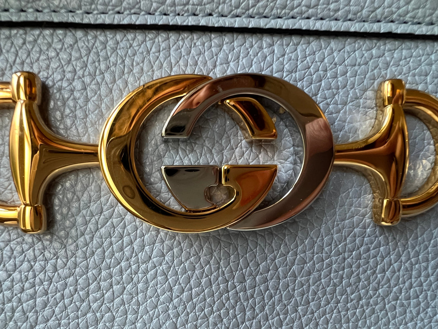 Gucci Pale Blue Medium Zumi Tote (RRP £2210)