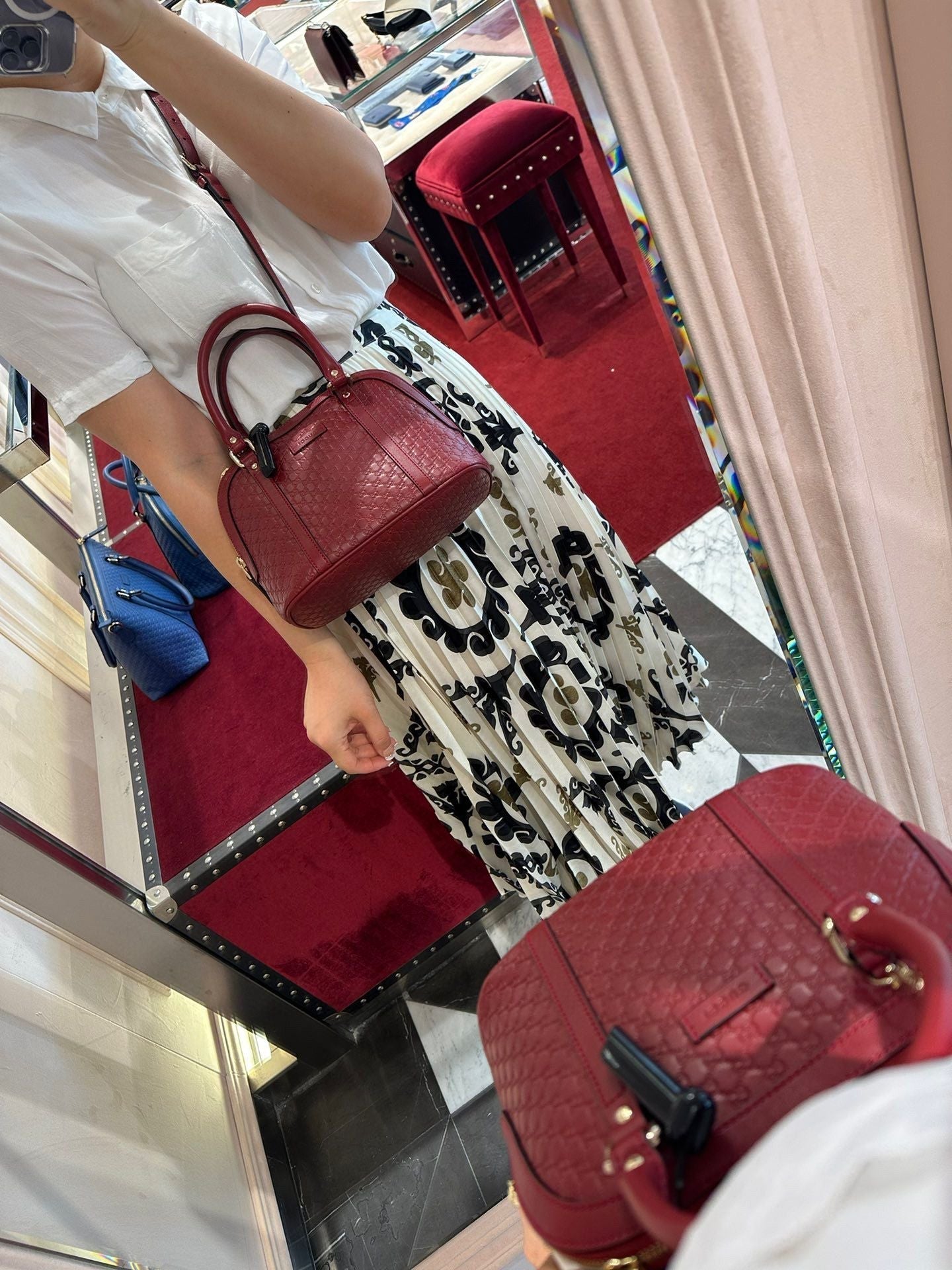 PreOrder Gucci small dome bag