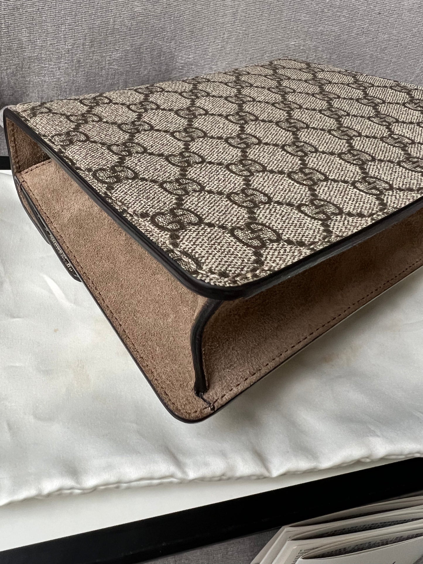 Gucci Dionysus GG Supreme Mini Shoulder Bag