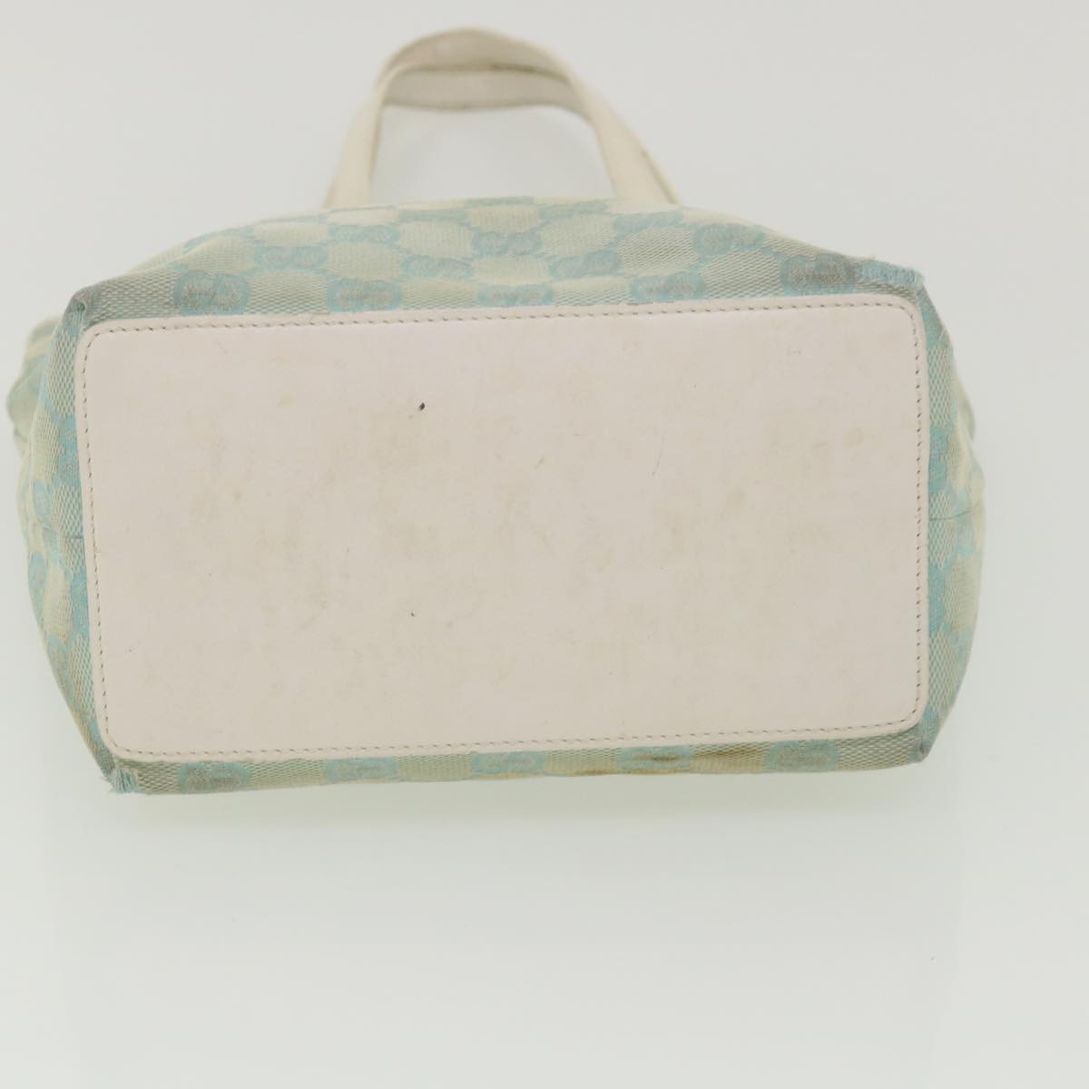 GUCCI GG Canvas Shoulder Bag Light Blue 0021099 001998  34957
