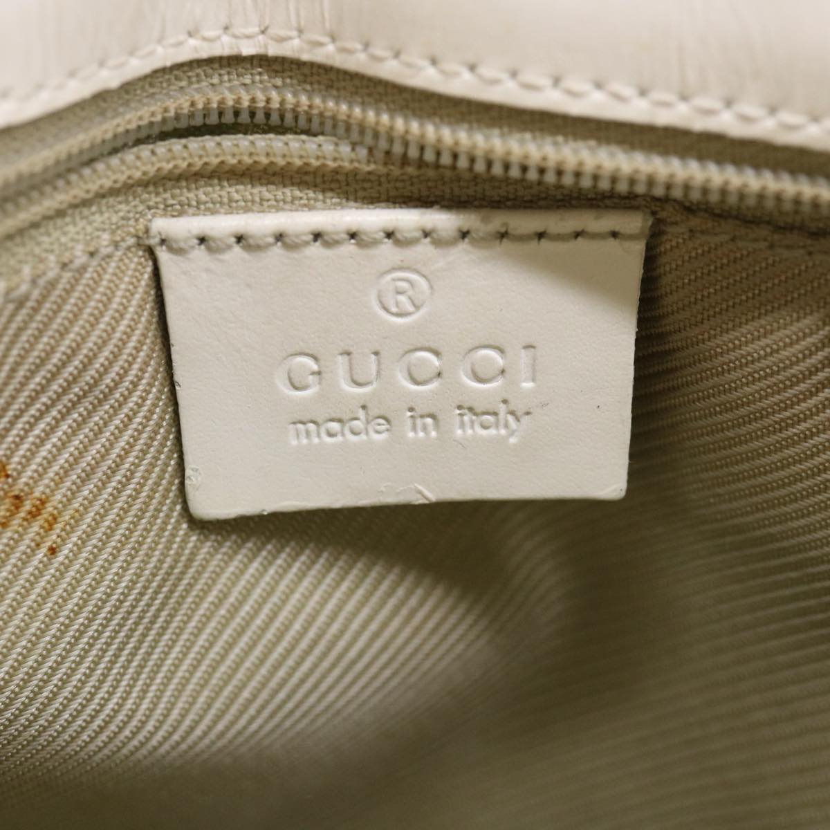 GUCCI GG Canvas Shoulder Bag Light Blue 0021099 001998  34957
